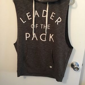 Forever 21 sleeveless hoodie